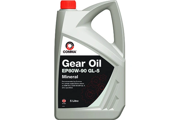 Олива для осьової передачі COMMA EP80W90 GL-5