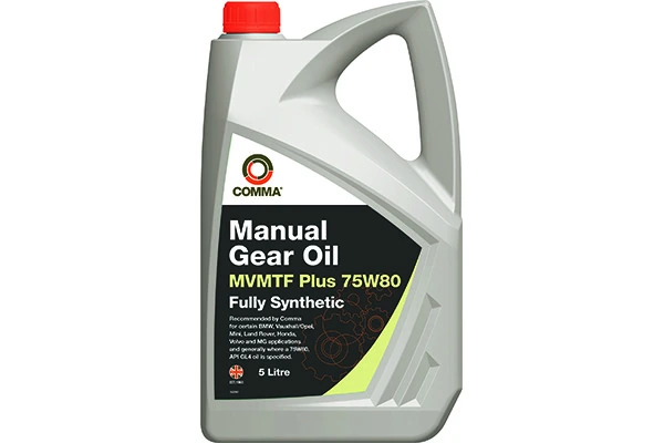 Олива коробки передач COMMA MVMTF PLUS 75W80