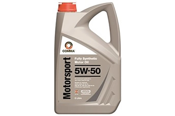 Моторна олива COMMA MOTORSPORT 5W50