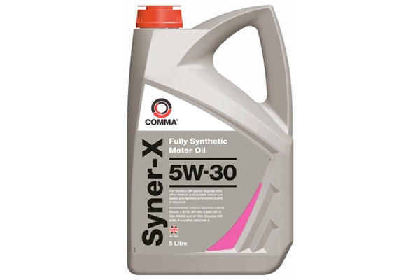 Моторна олива COMMA SYNER-X 5W30