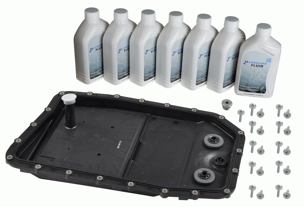 ZF Піддон АКПП з фільтром і оливою 7Л