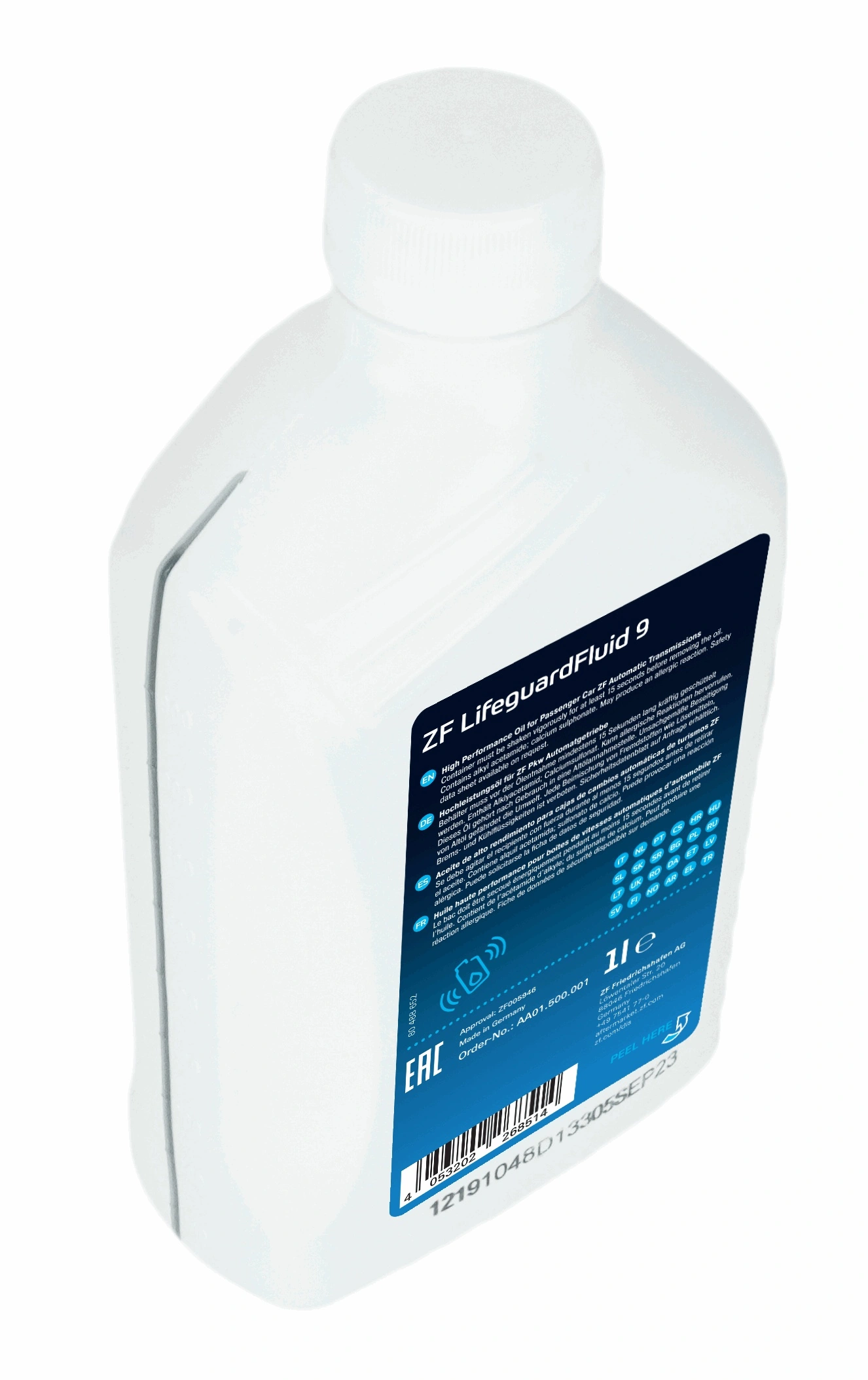 ZF LifeguardFluid 9