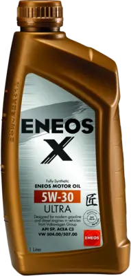 Моторна олива ENEOS X 5W-30 ULTRA