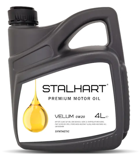 Моторна олива STALHART VELUM 0W-20