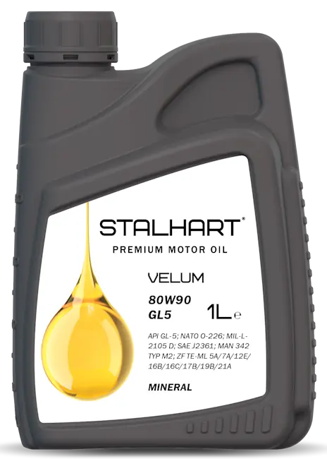 Олива коробки передач STALHART VELUM 80W-90 GL5