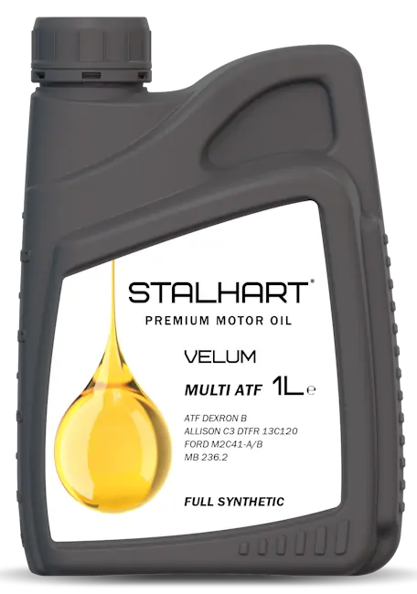 Гідравлічна рідина STALHART VELUM MULTI ATF