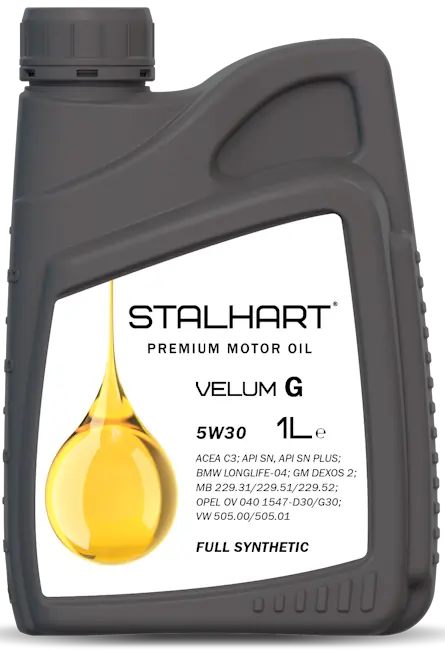 Моторна олива STALHART VELUM G 5W-30