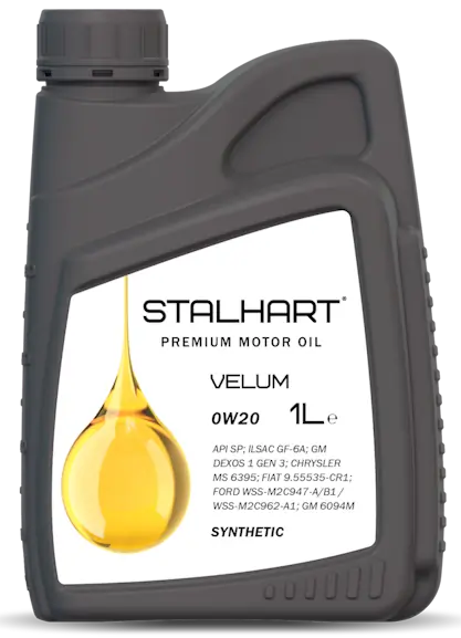 Моторна олива STALHART VELUM 0W-20