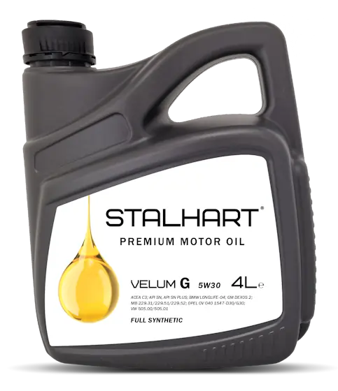 Моторна олива STALHART VELUM G 5W-30