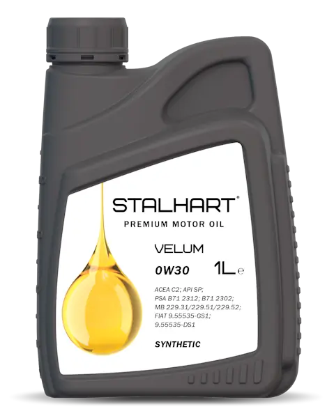 Моторна олива STALHART VELUM 0W-30