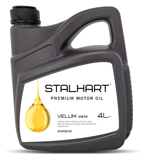Моторна олива STALHART VELUM 0W-30