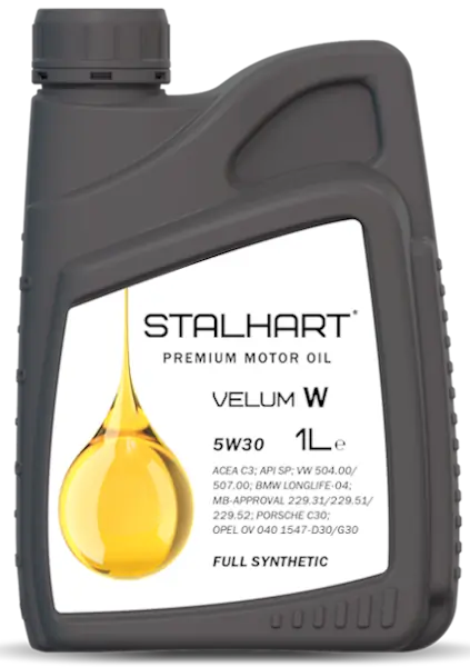 Моторна олива STALHART VELUM W 5W-30