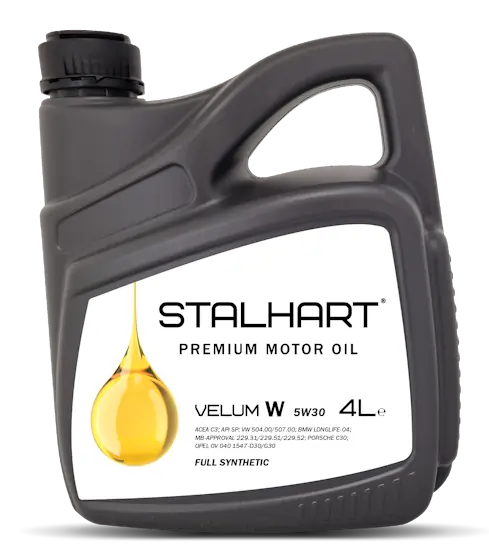 Моторна олива STALHART VELUM W 5W-30