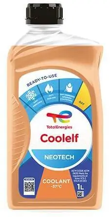 Total COOLELF NEOTECH (помаранчевий, готовий -37°C)