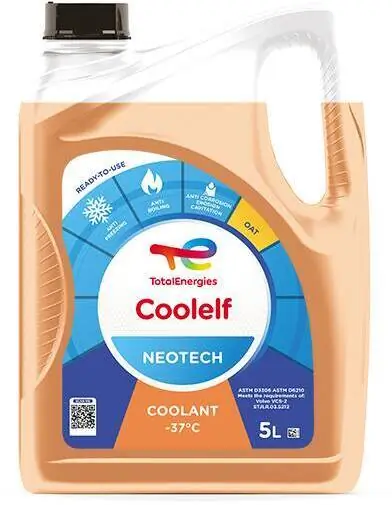 Total COOLELF NEOTECH (помаранчевий, готовий -37°C)
