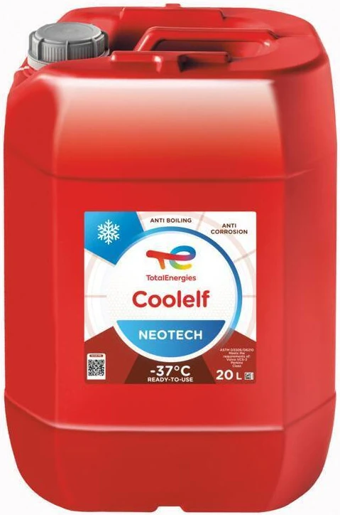 Total COOLELF NEOTECH (помаранчевий, готовий -37°C)