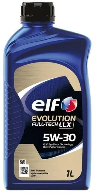 Elf Evolution Full-Tech LLX 5W-30