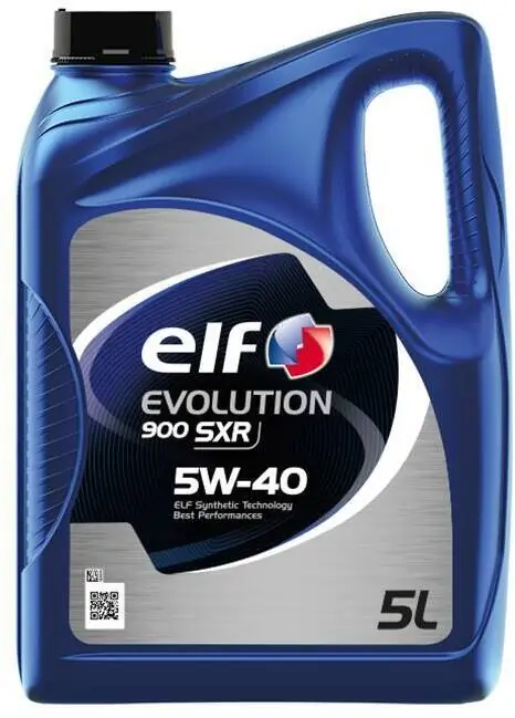 Elf Evolution 900 SXR 5W-40