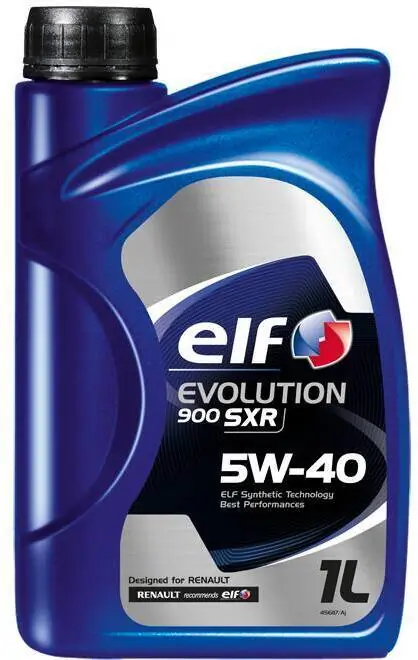Elf Evolution 900 SXR 5W-40