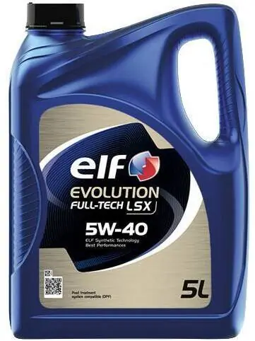 Elf Evolution Full-Tech LSX 5W-40