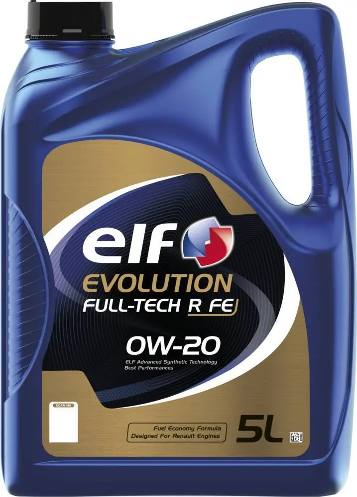 Elf Evolution Full-Tech R FE 0W-20