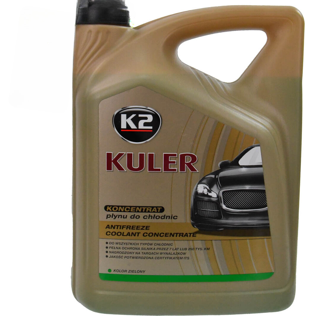 K2 Kuler G11 Антифриз концентрат Зелений -80 °C
