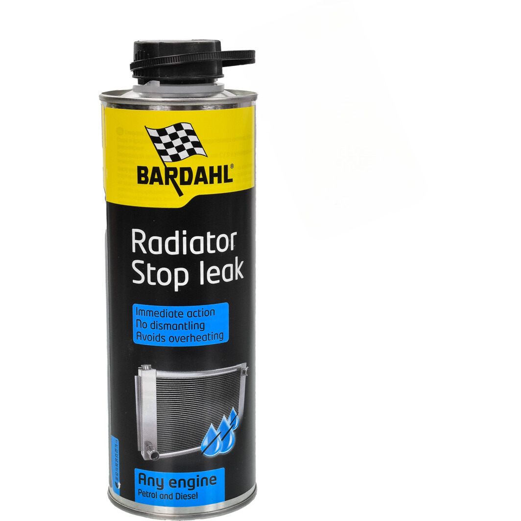 BARDAHL Герметик для радиатора RADIATOR STOP LEAK