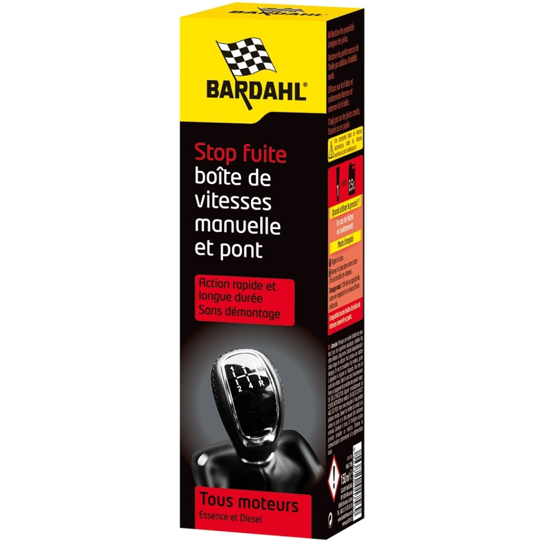 BARDAHL Герметик МКПП Стоп-течь GEAR BOX STOP LEAK