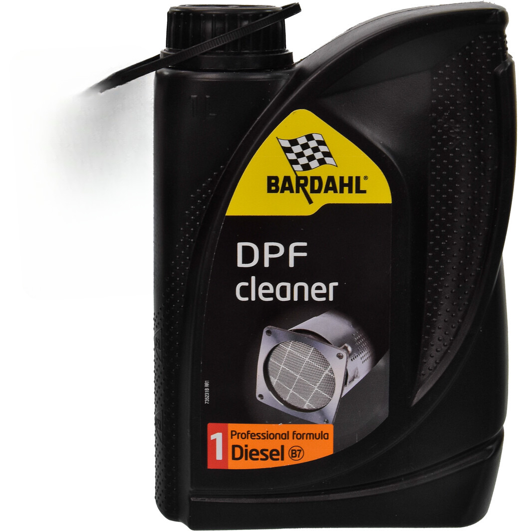 BARDAHL Очиститель сажевого фильтра диз. DPF CLEANER
