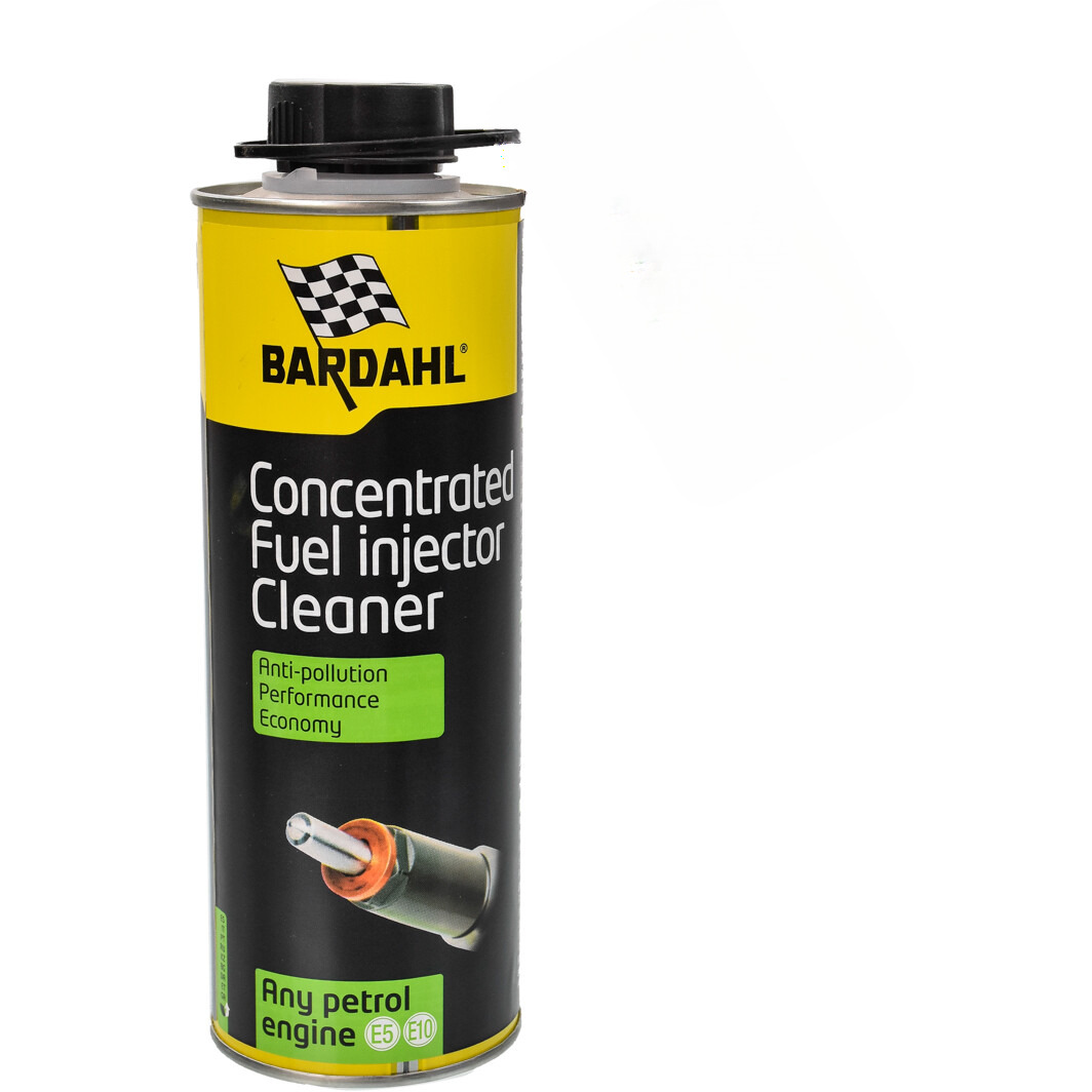 BARDAHL Присадка в бензин для очистки инжектора и топл. с-мы CONCENTRATED INJECTOR CLEANER PETROL