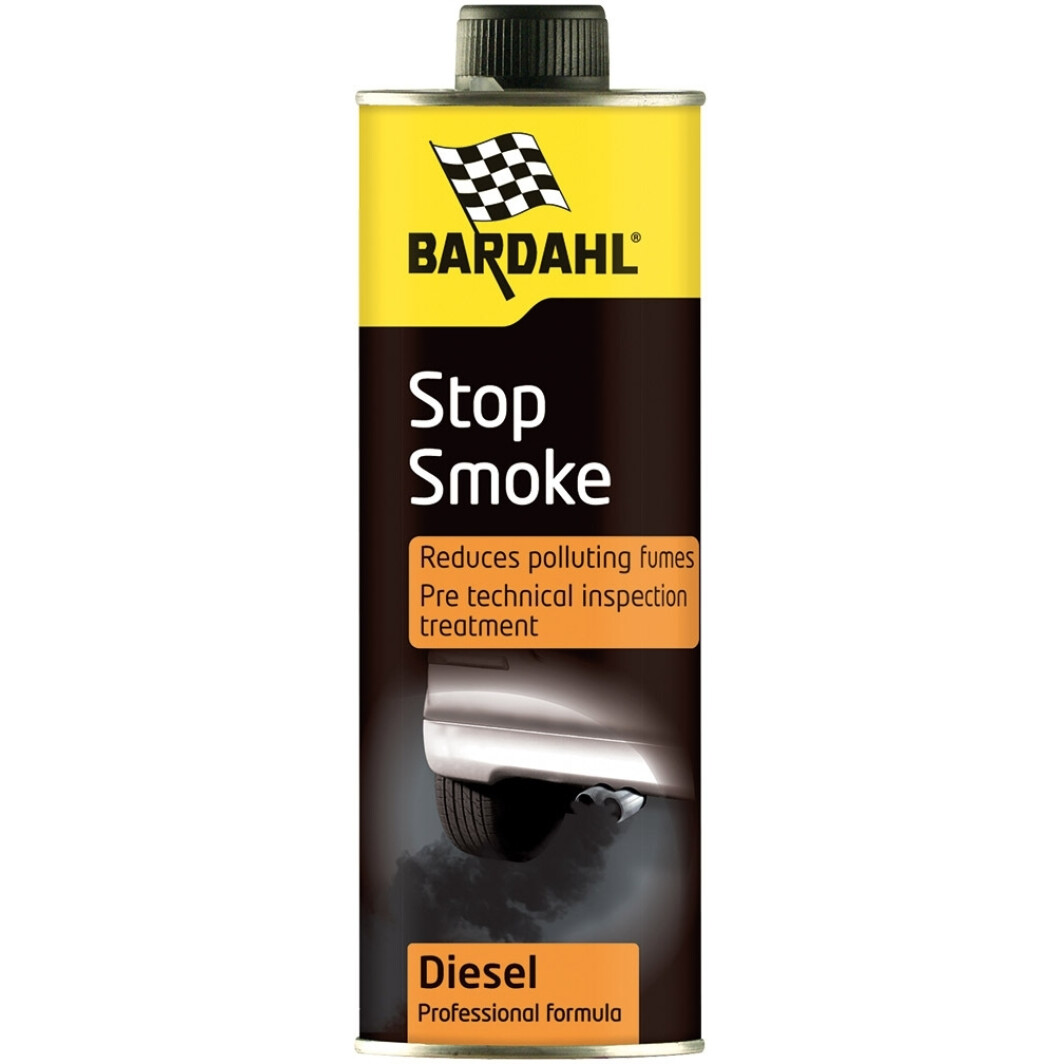 BARDAHL Присадка в диз. топливо противодымная STOP SMOKE DIESEL