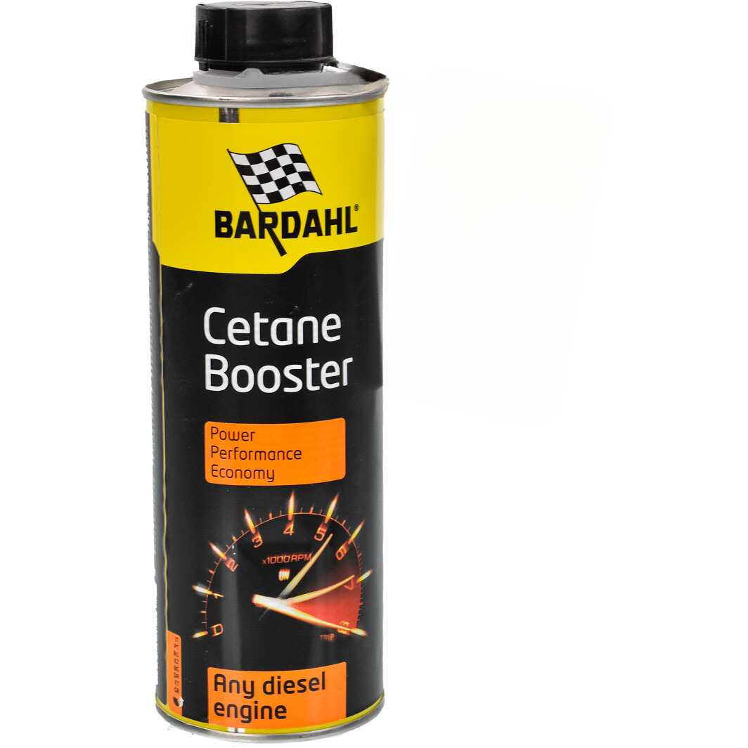 BARDAHL Присадка в диз. топливо цетан корректор CETANE BOOSTER DIESEL