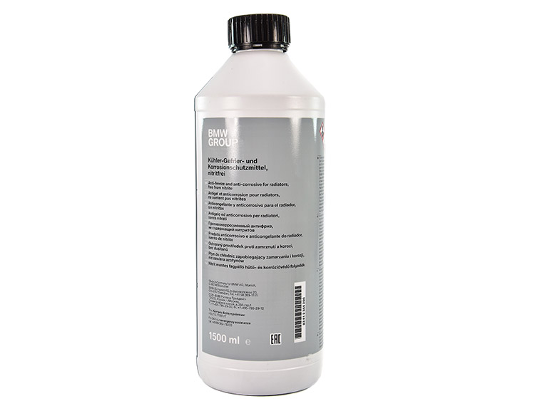 BMW Antifreeze (синій, концентрат -80°С)