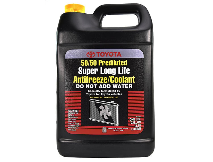 Toyota Super LL Coolant (рожевий, готовий -37°С)