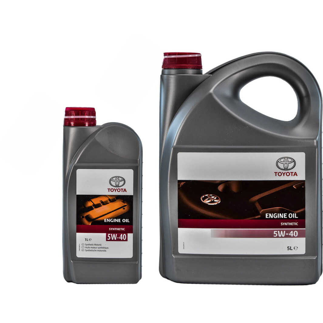 Toyota Synthetic 5W-40, фото 1