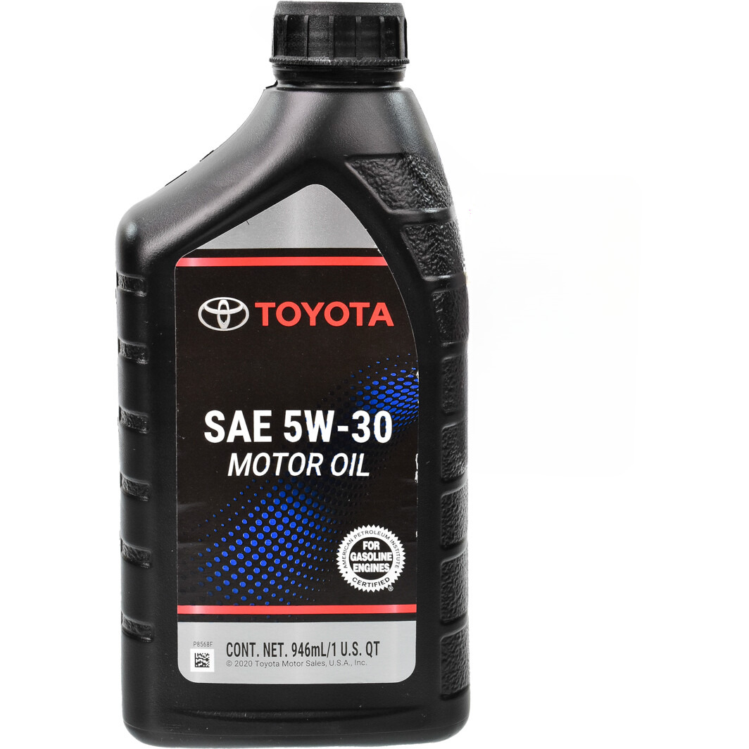 Toyota Motor Oil 5W-30, фото 1
