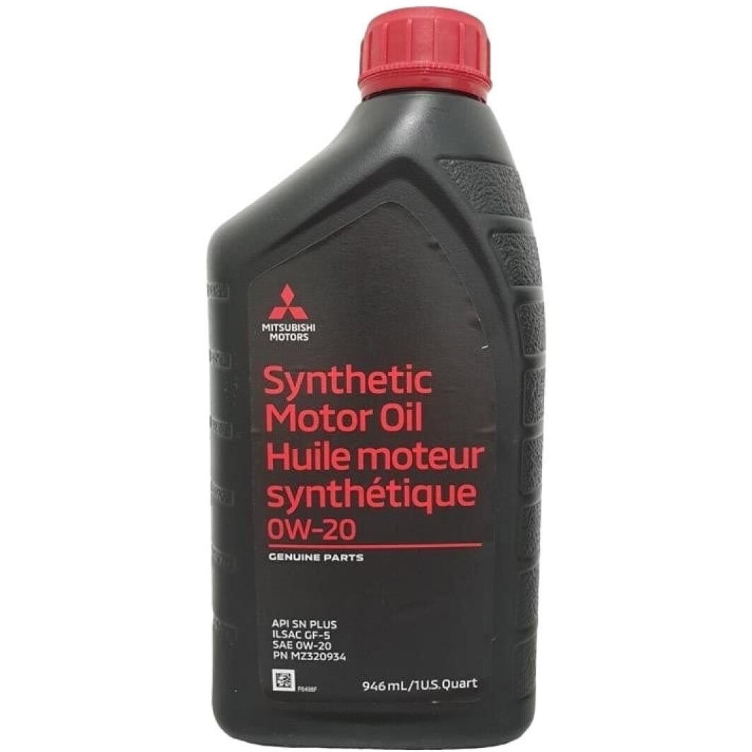 Mitsubishi Engine Oil 0W-20, фото 1