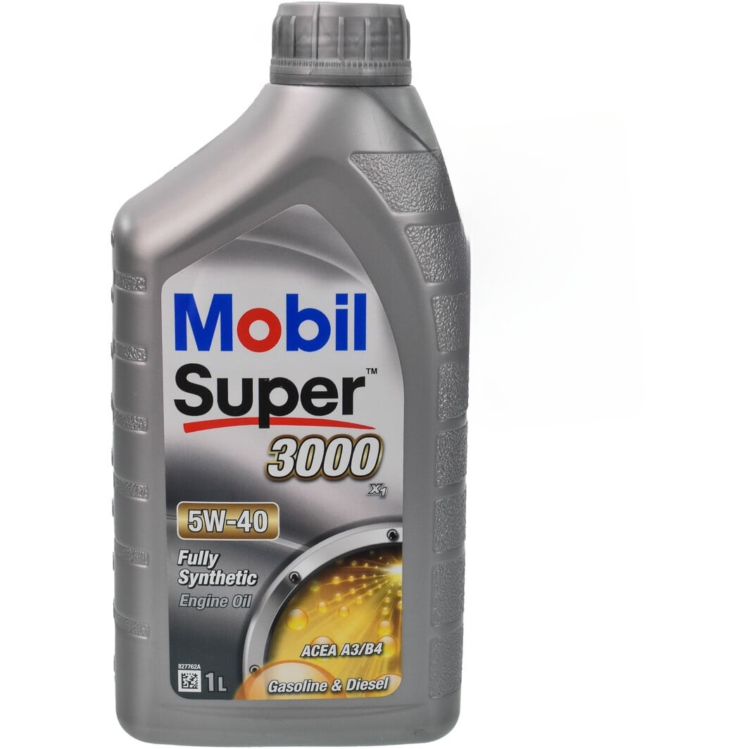 Моторна олива MOBIL SUPER 3000 X1 5W-40, фото 1