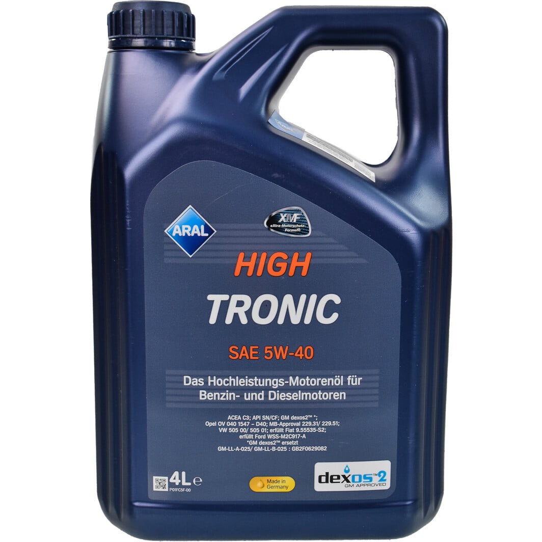 Aral HighTronic 5W-40