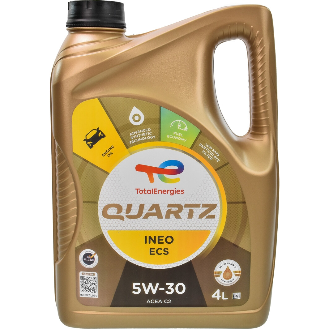 Total Quartz INEO ECS 5W-30, фото 1
