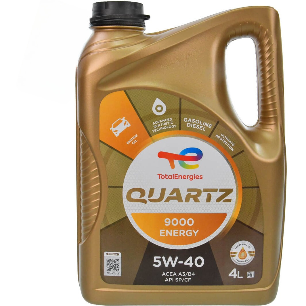 Total Quartz 9000 Energy 5W-40, фото 1