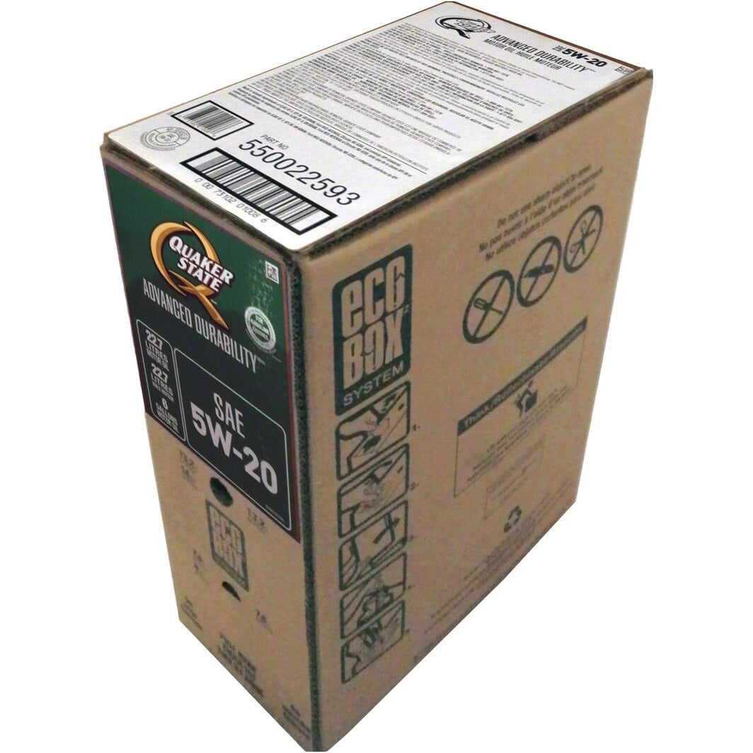 Quaker State Synthetic Blend 5W-20, фото 1